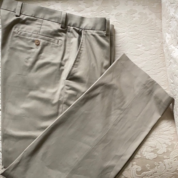 ENRO PLATINUM khaki pants - Picture 1 of 6